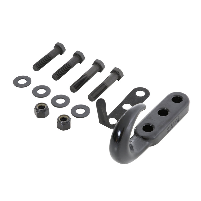 TOW HOOK KIT SmittyBilt BLACK - SB7605