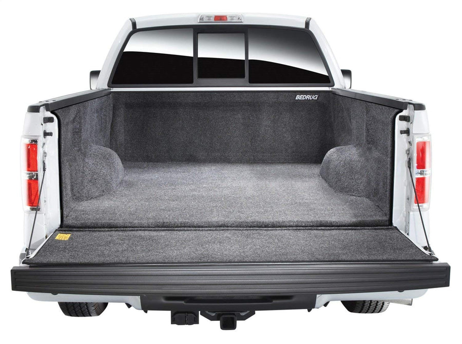 BedRug Bedliner | Fits 2019 - 2025 Chevrolet Silverado/GMC Sierra (New Body) 8' W/Out Tailgate Multi - Pro | Charcoal Grey, BRC19LBK