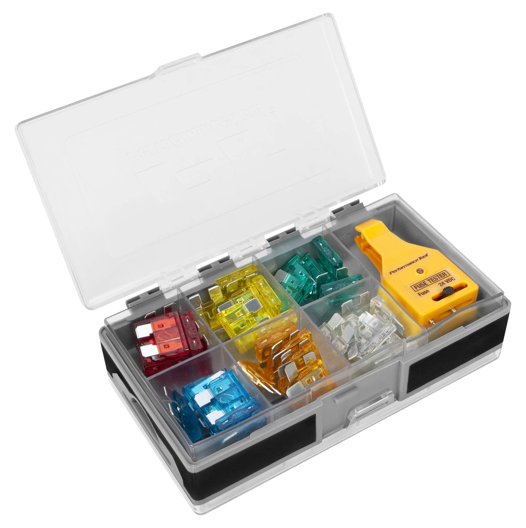 W9045 Performance Tool 113pc Auto Fuse Kit w/ Tester