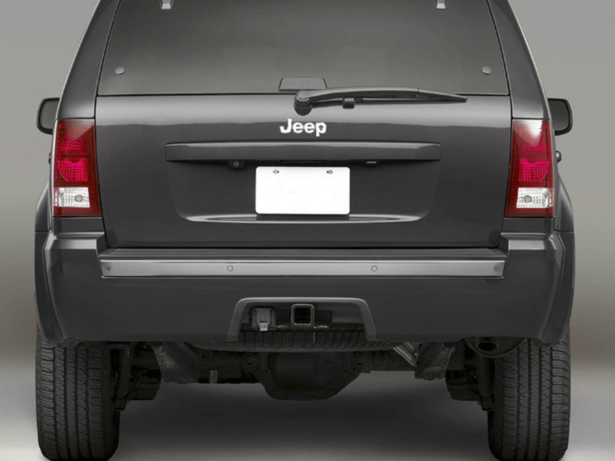 Class 3 Armordillo Trailer Tow Hitch with 2" Receiver Tube - Black Fits 2007-2011 Dodge Nitro