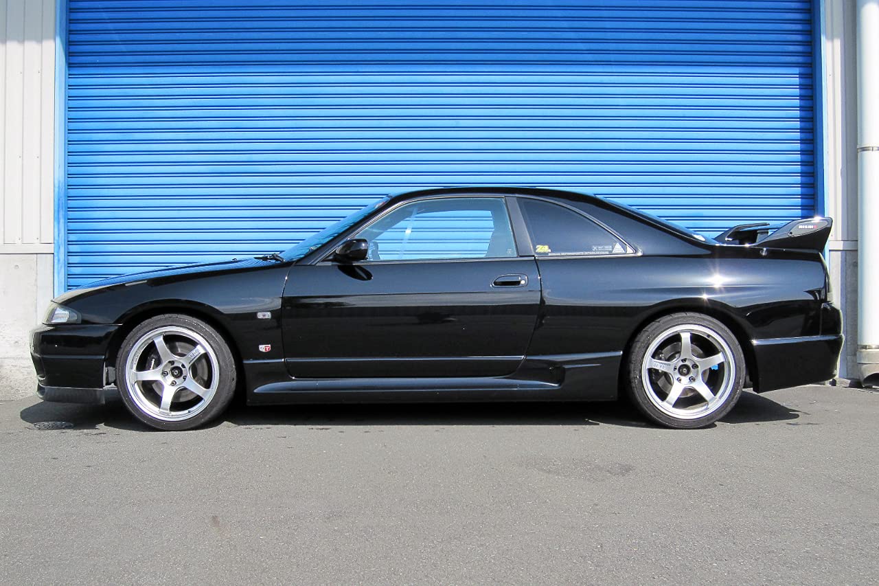 HKS S Hipermax Series Coilover Full Kit Compatible with 95-02 Nissan Skyline GTR 80300-AN007