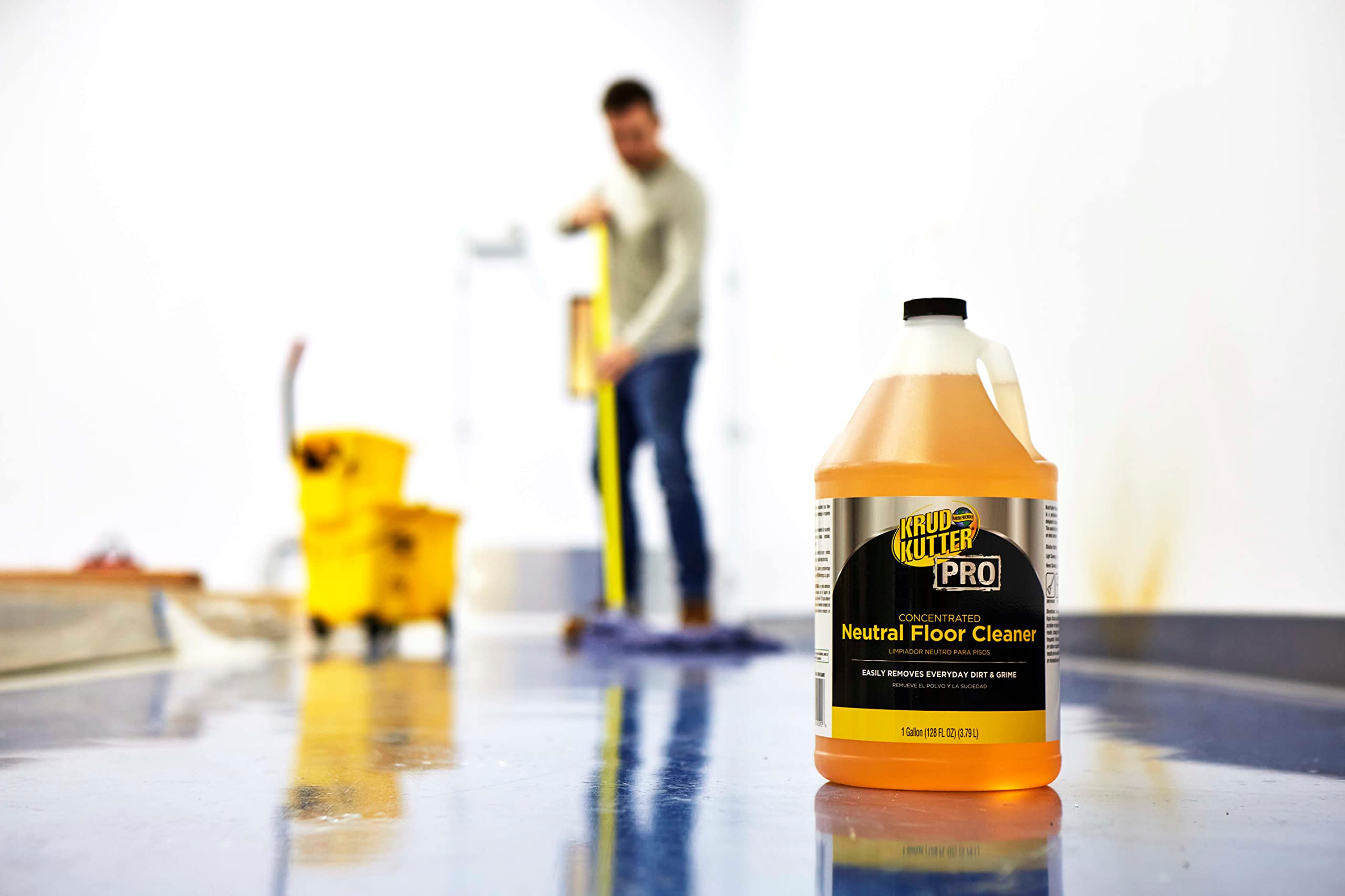 Concentrated Krud Kutter Pro 352240 Neutral Floor Cleaner, Gallon