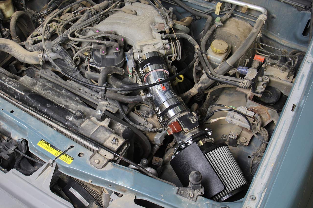 Shortram Air Intake HPS Performance (827-604R-1)