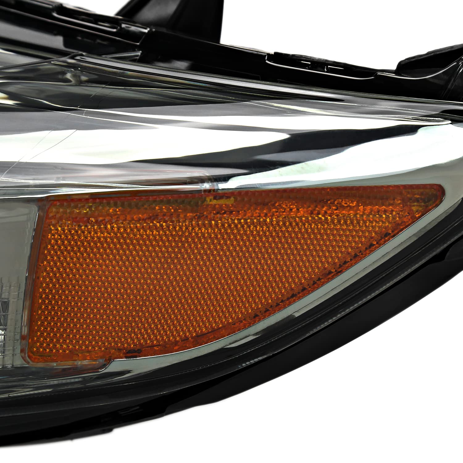 Smoke Projector Headlights SPEC-D TUNING Compatible with 2011-2020 Toyota Sienna, Left + Right Pair Headlamp Assembly