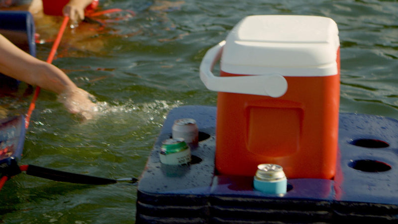 Navy Cooler Tray