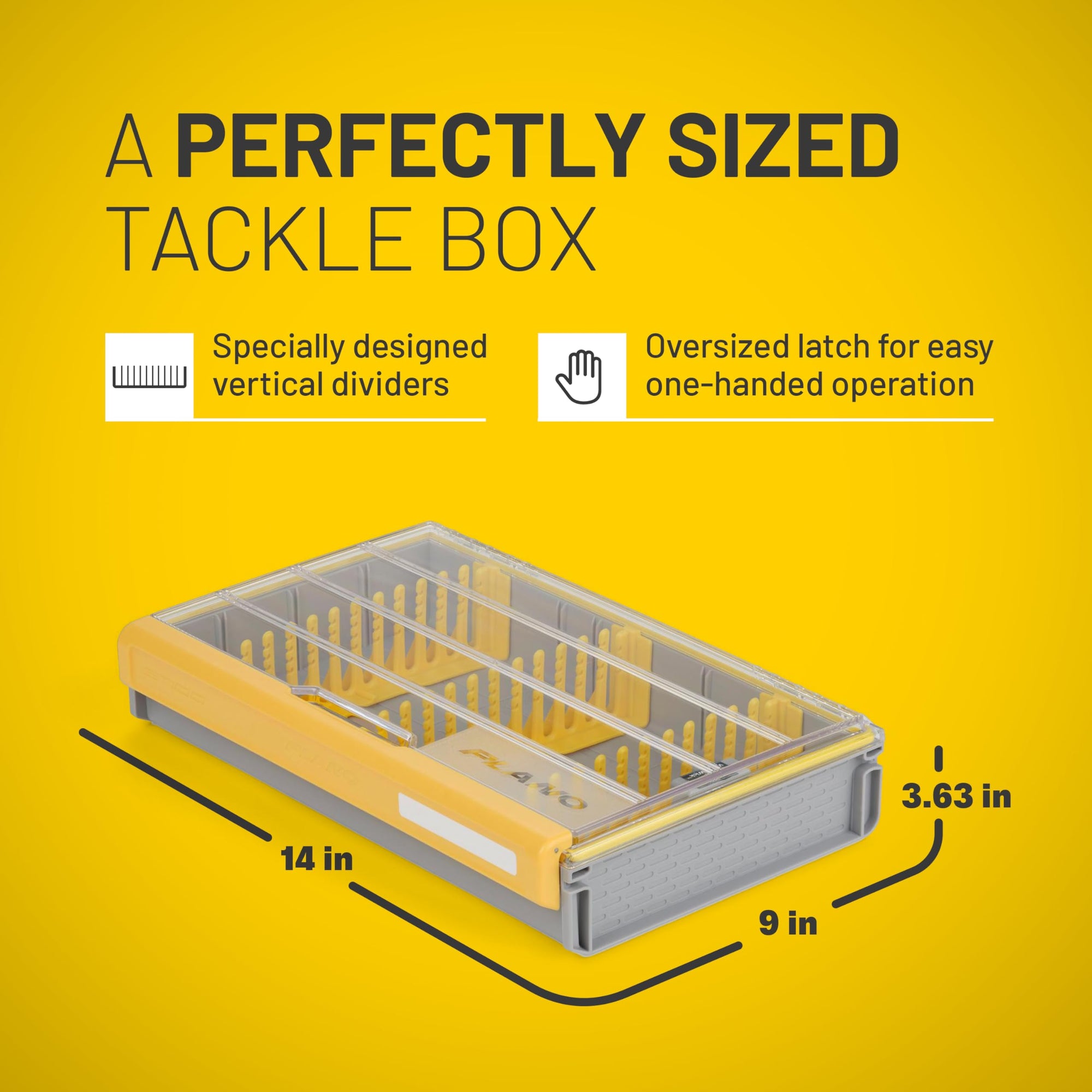 3700 Edge Spinner Bait Box