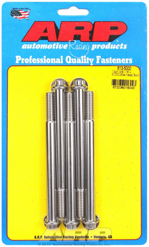 Bolt, Stainless Steel ARP (613-5000)