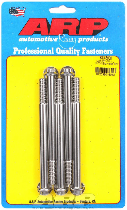 Bolt, Stainless Steel ARP (613-5000)