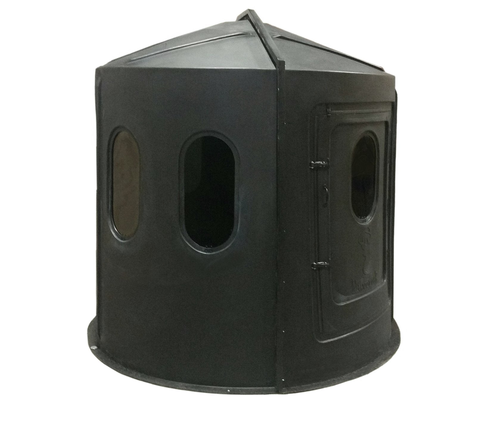 6-Shooter Maverick Black w/Clear Windows