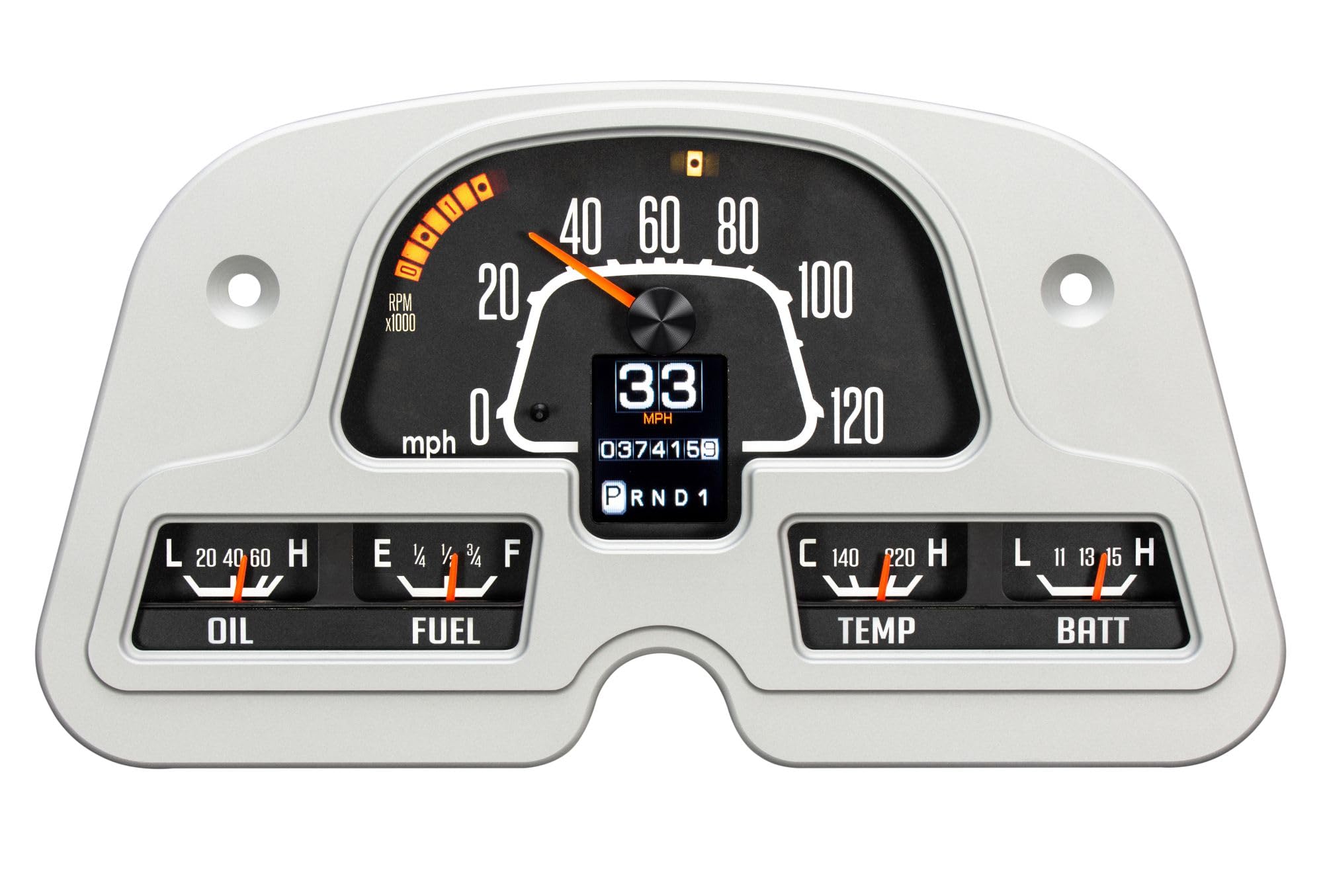 Dakota Digital Compatible with 1962-84 Toyota FJ RTX-62T-FJ-X Retrotech Analog Gauge Instrument System