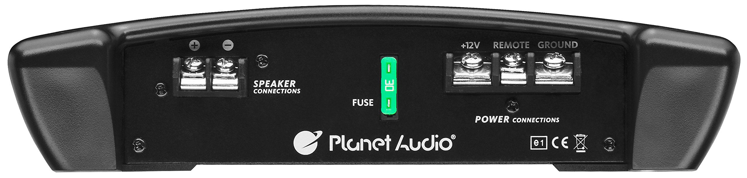 Monoblock Planet Audio TR1500.1M Car Amplifier - 1500 High Output, Low/High Level Inputs, Low Pass Crossover, Hook Up to Subwoofer for Bass