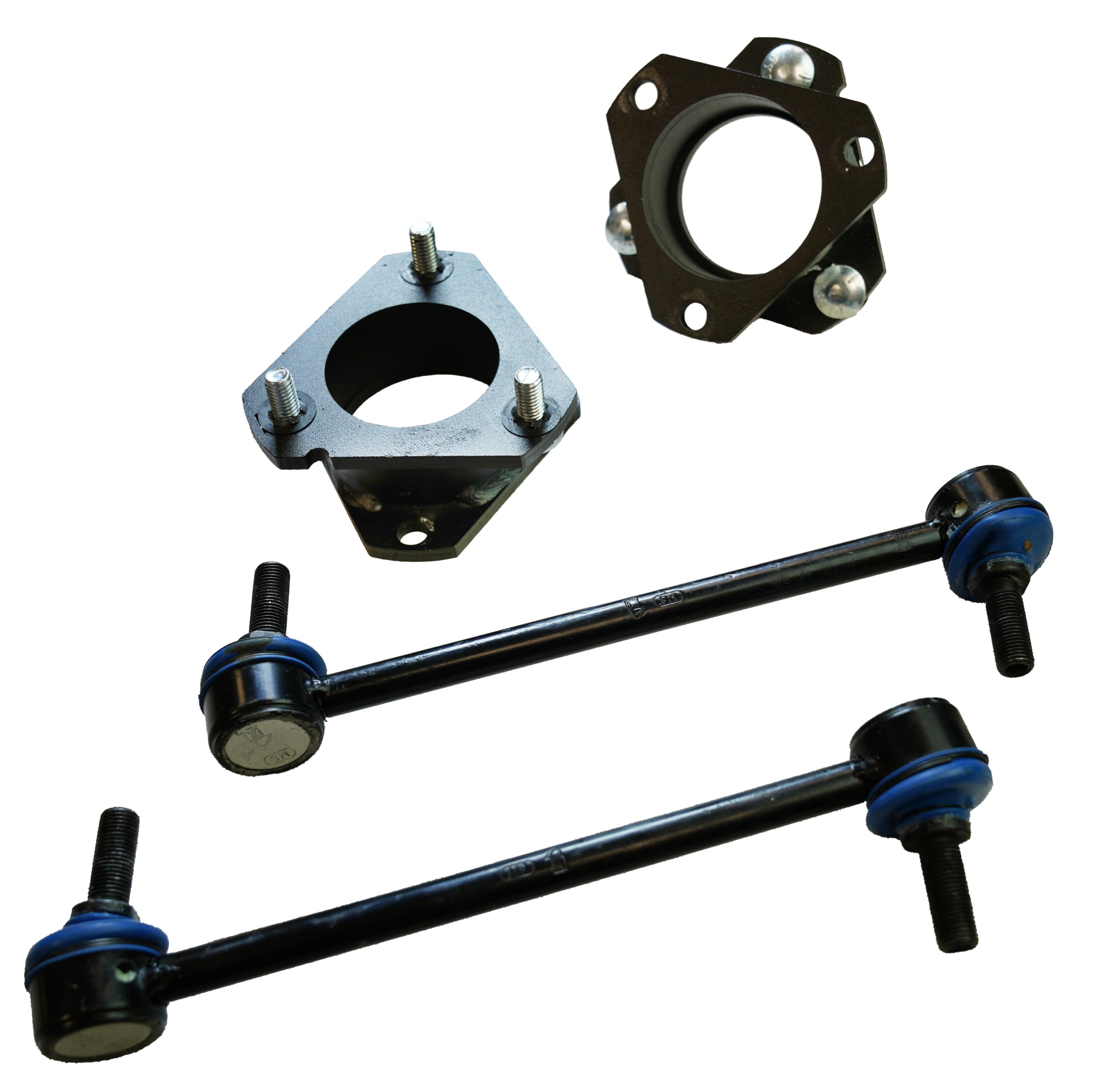 SUPERLIFT SUSPENSION RealTruck 2" Leveling Kit for Ford Ranger | Upper Strut Spacers & Sway Bar Links | 40032 | Fits 2024 Ford Ranger 4WD