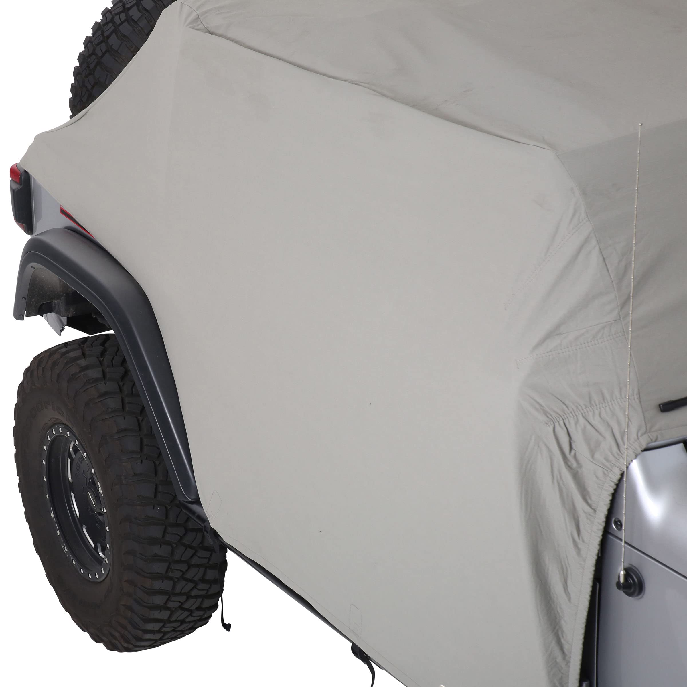 JL CAB COVER GRAY SmittyBilt - SB1071