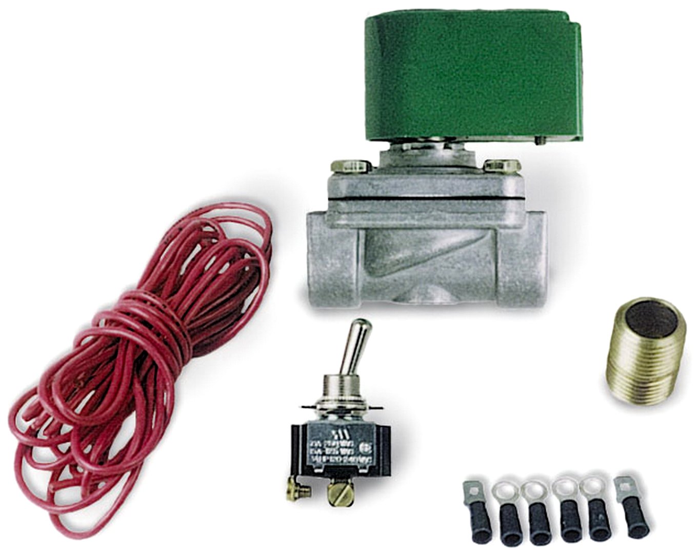12V Moroso Solenoid Valve