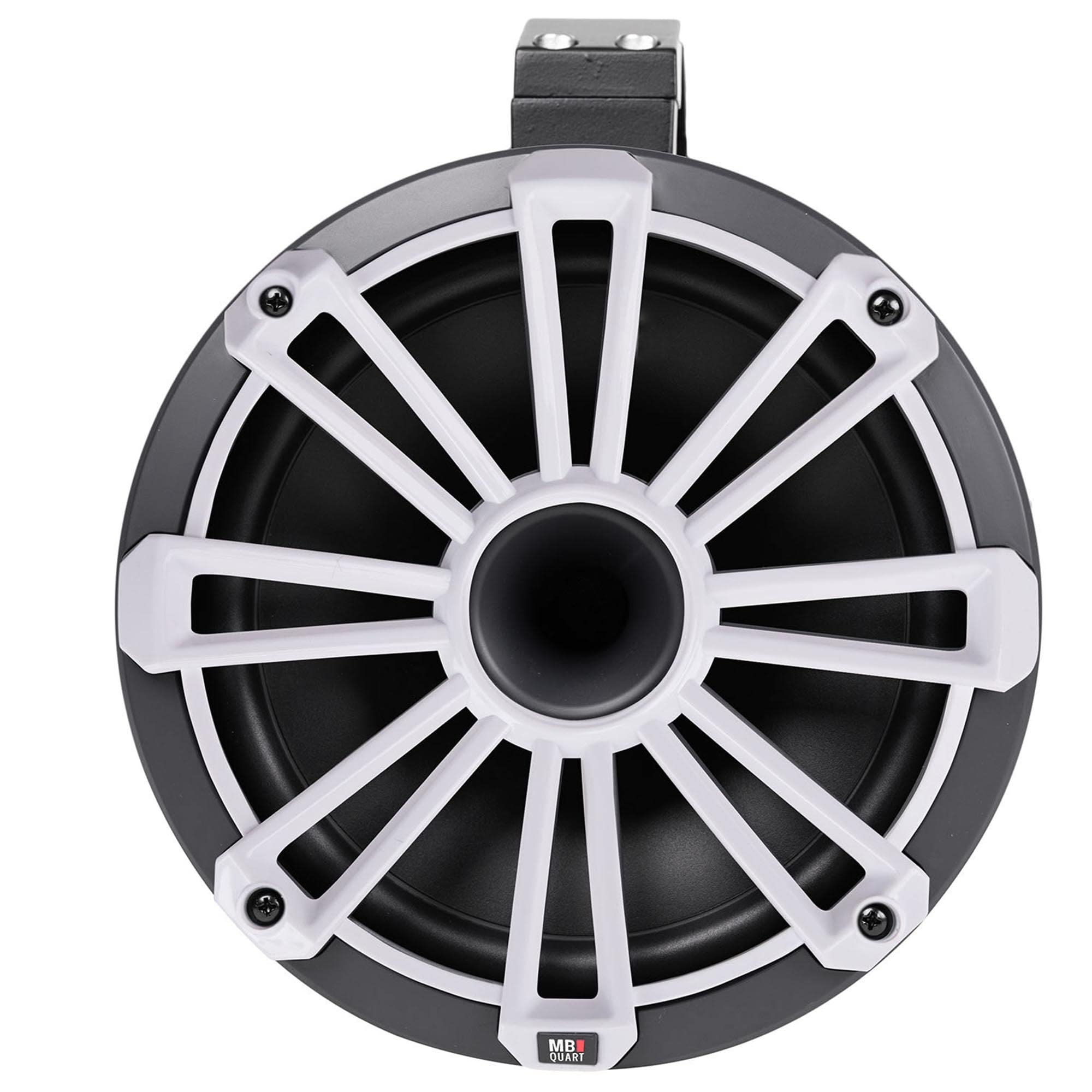 Nautic MB Quart NHT2-120 8" 180 Watt Marine Compression Horn Wake Tower Speakers