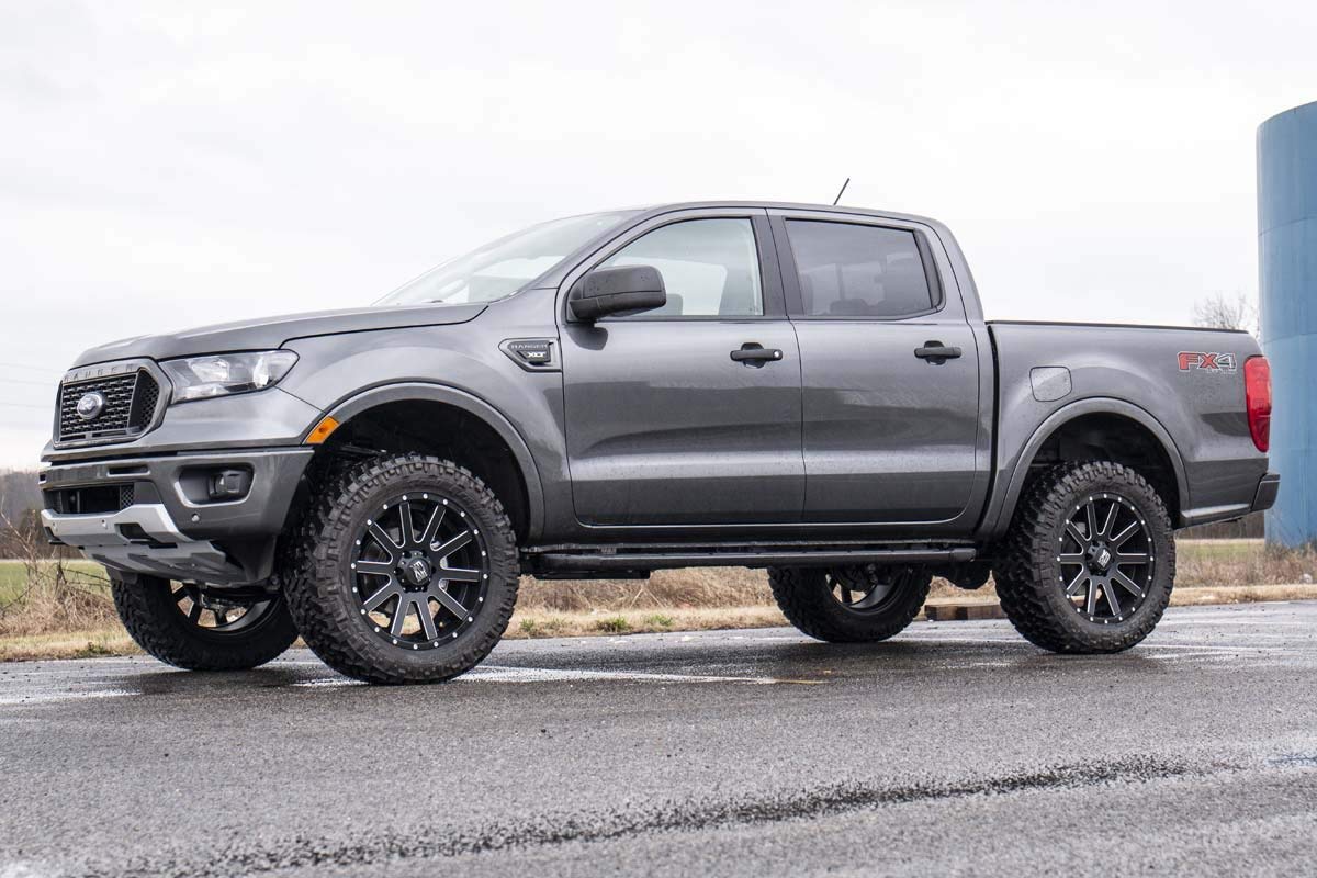 2.5" Rough Country Leveling Kit for 2019-2023 Ford Ranger - 50100