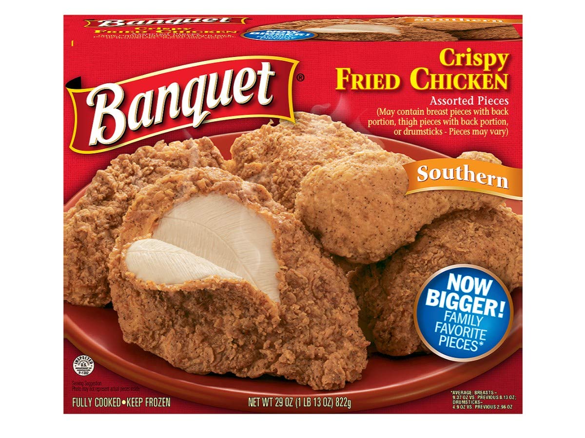 Southern Fried Chicken Banquet, 29 Ounce -- 12 per case.