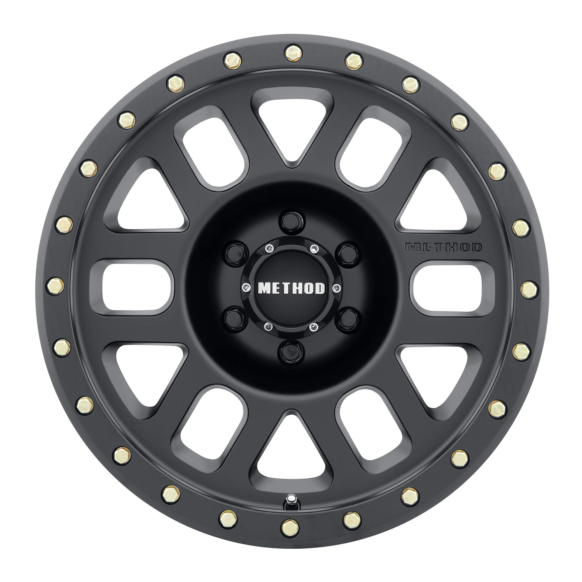 Method Race Wheels 18x9" 309 Grid Matte Black 6x135", 18mm offset 5.75" Backspace, MR30989016518