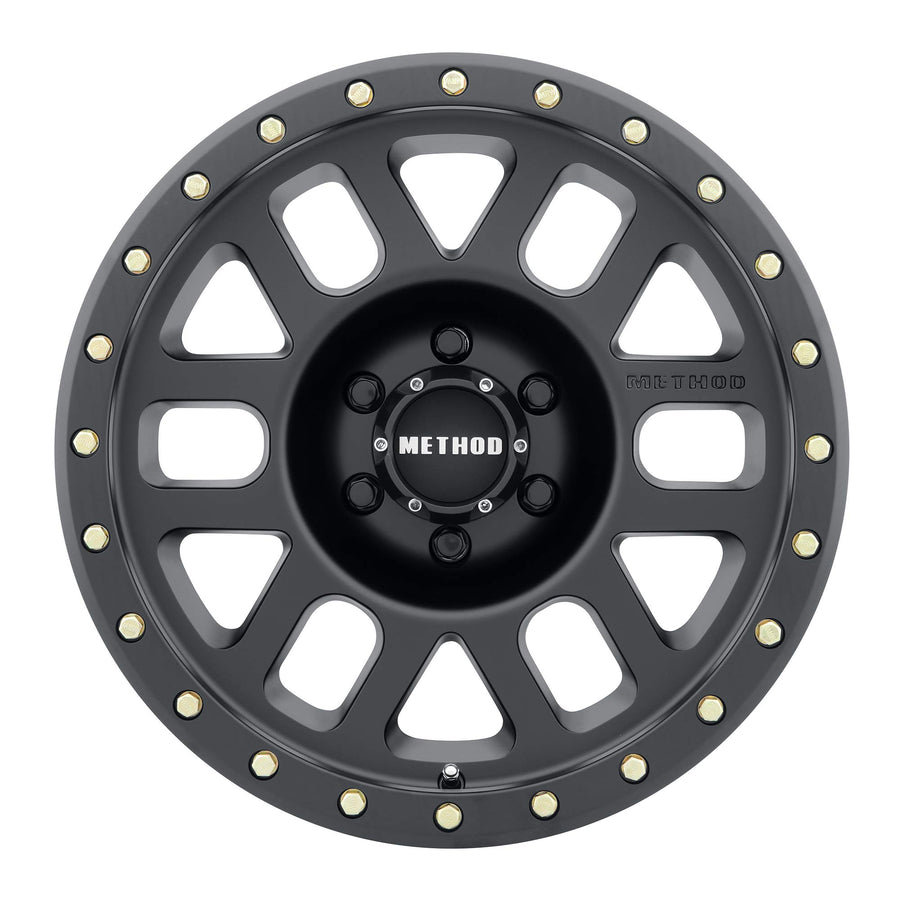 Method Race Wheels 18x9" 309 Grid Matte Black 6x135", 18mm offset 5.75" Backspace, MR30989016518