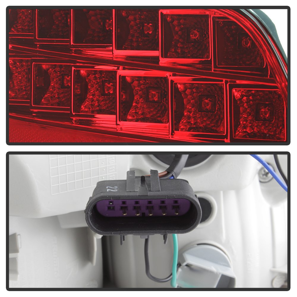 Tail Light Xtune ALT-JH-BLAC10-OE-L, 1 Pack
