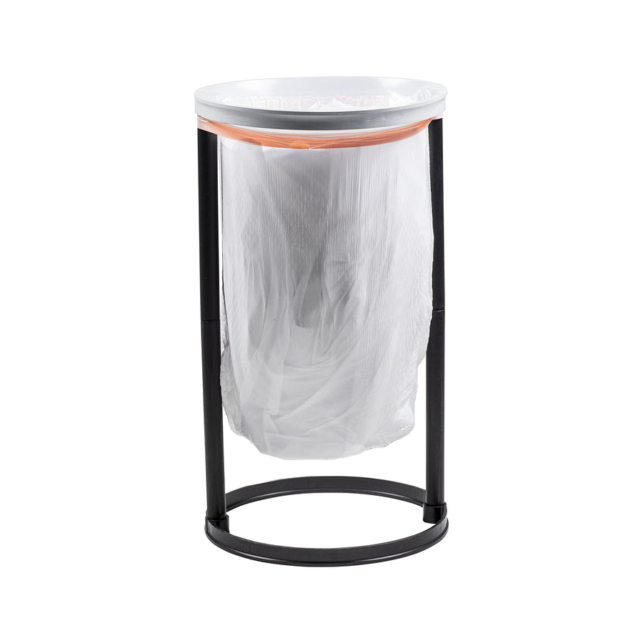 Lippert Trash Bag Holder Portable and Collapsible, Holds 13 Gallon Bags, Easy to Assemble, Perfect for Camping, Boating, Tailgating and Yardwork - 2022105716