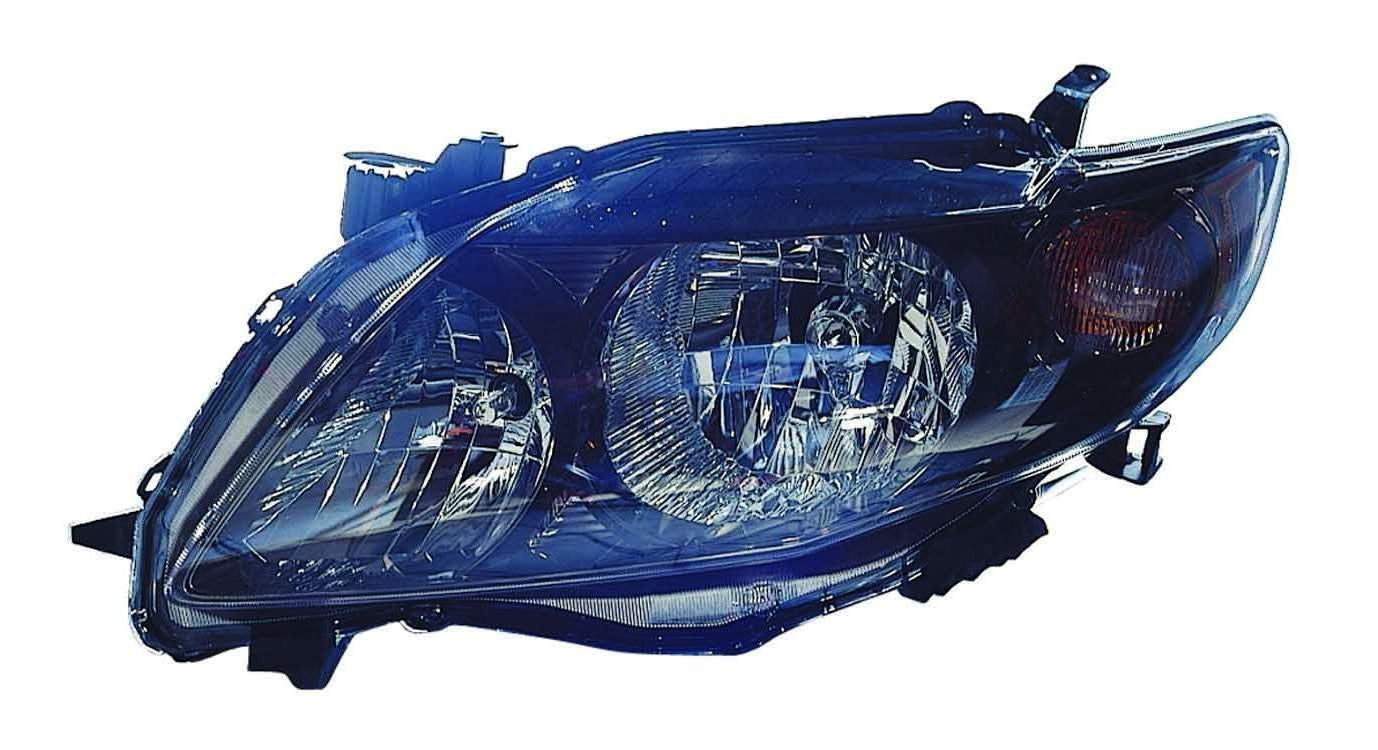 Replacement Driver Side DEPO 312-11A8L-AS2 Headlight Assembly