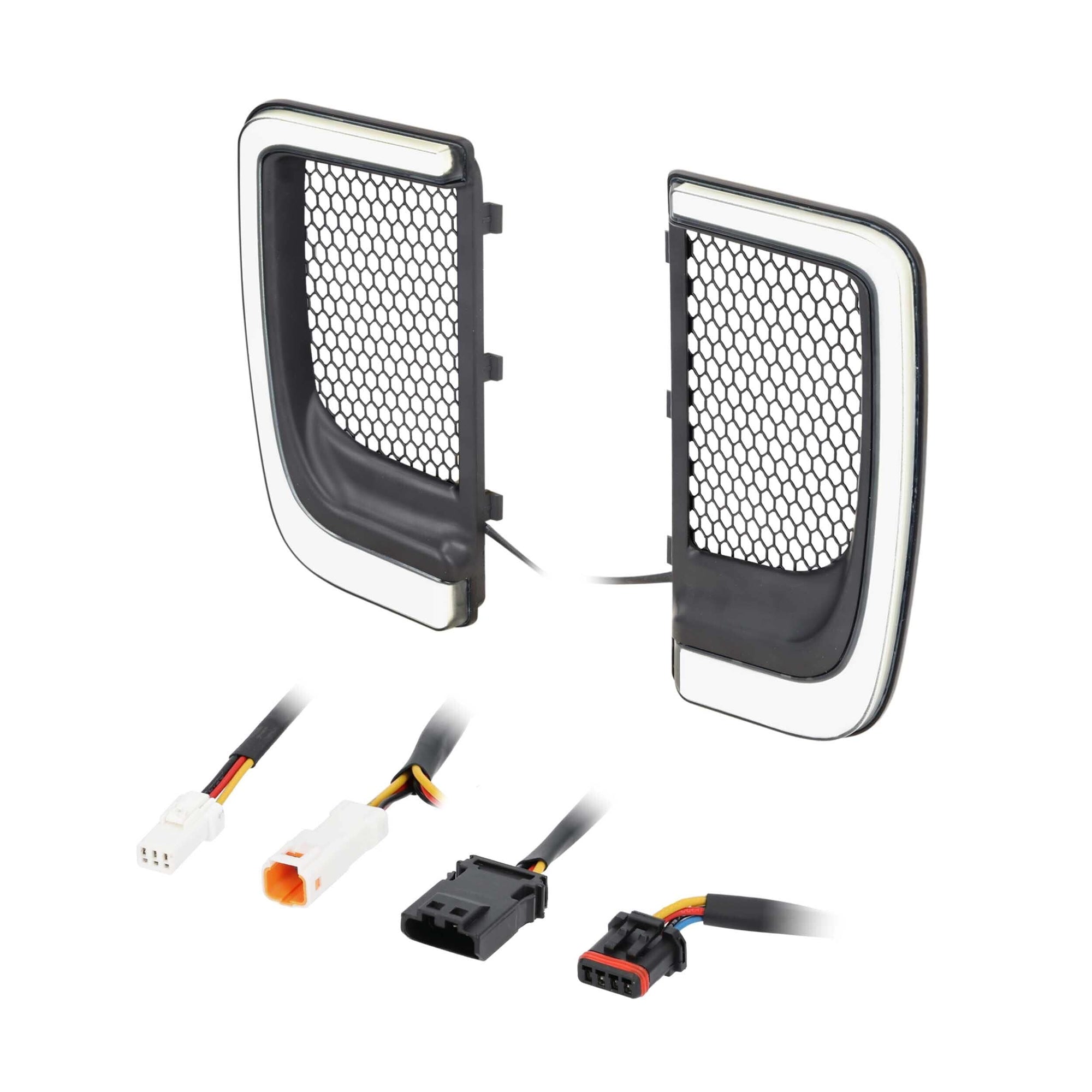 Lower Fairing Metra Grill Lights (BC-HDVL-HD2)