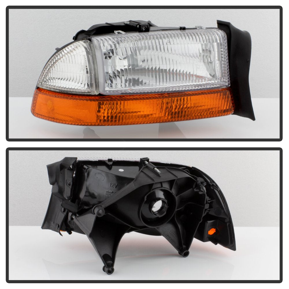 Bumper Xtune Signal Lights (HD-JH-DDAK97-AM-SET) (Akkon)