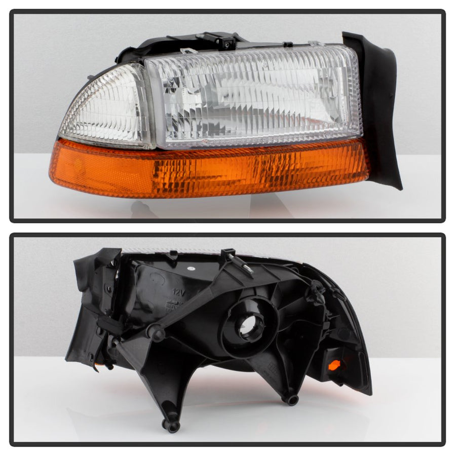 Bumper Xtune Signal Lights (HD-JH-DDAK97-AM-SET) (Akkon)