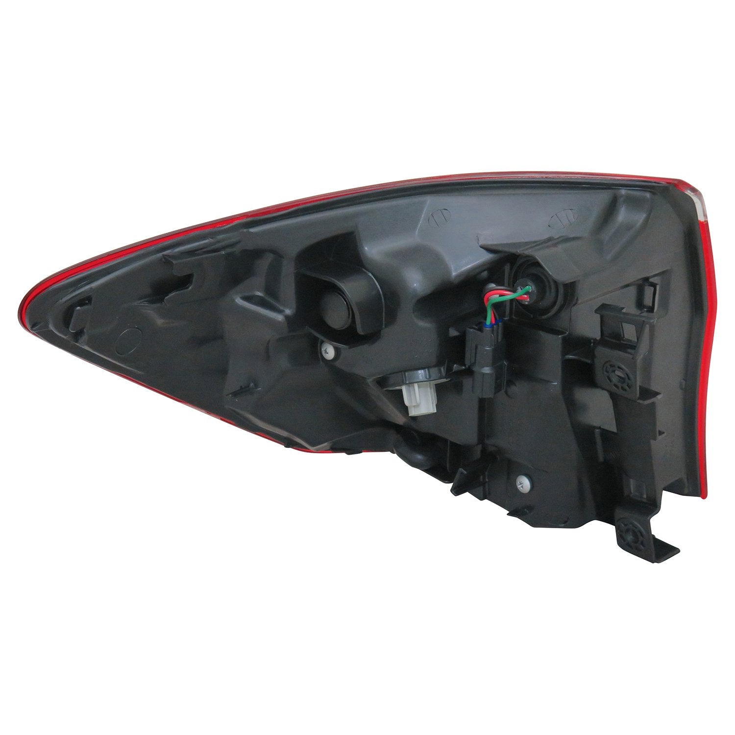 Right TYC Tail Light Assembly Compatible with 2016-2018 Acura RDX