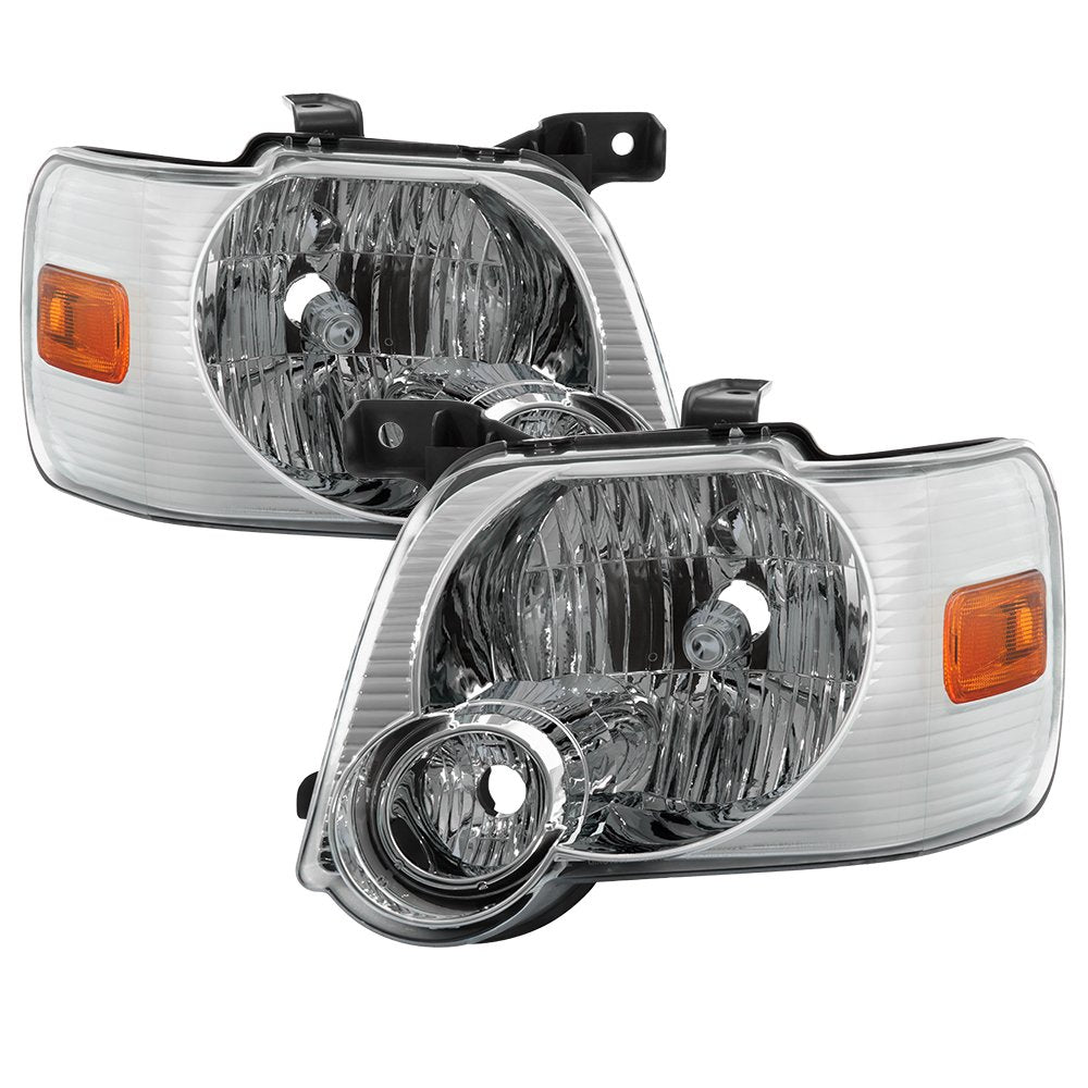 Headlight Xtune HD-JH-FEXP06-AM-C, 1 Pack