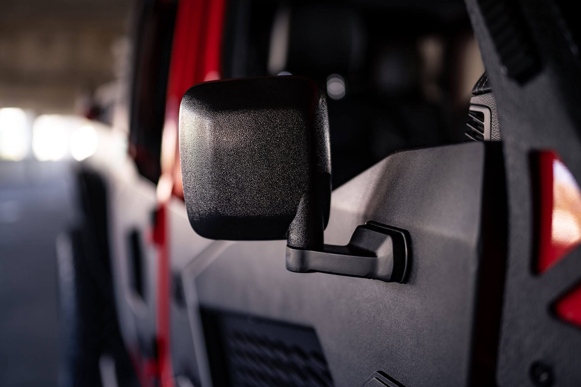DV8 Offroad Half Doors Spec Series for 2018-2025 Jeep Wrangler JL & Gladiator JT | Molle Compatible Removable Mesh Panels | Secure Locking Handles (Front Set)