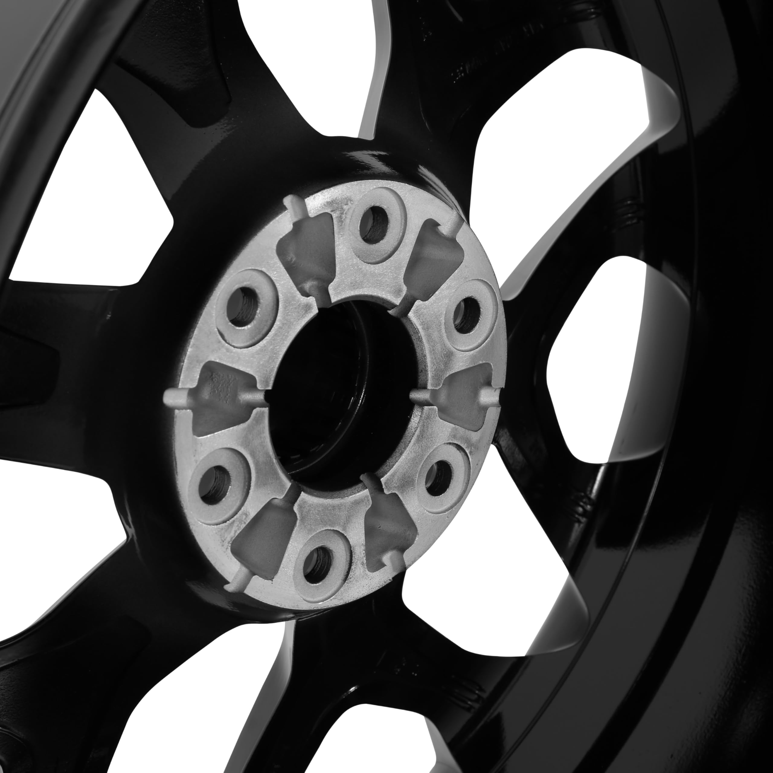 582 Series REV Wheels 582M-2298324 - 22x9-5.94 bs - 6x5.5/6x139.7 -Black/Machined Lip