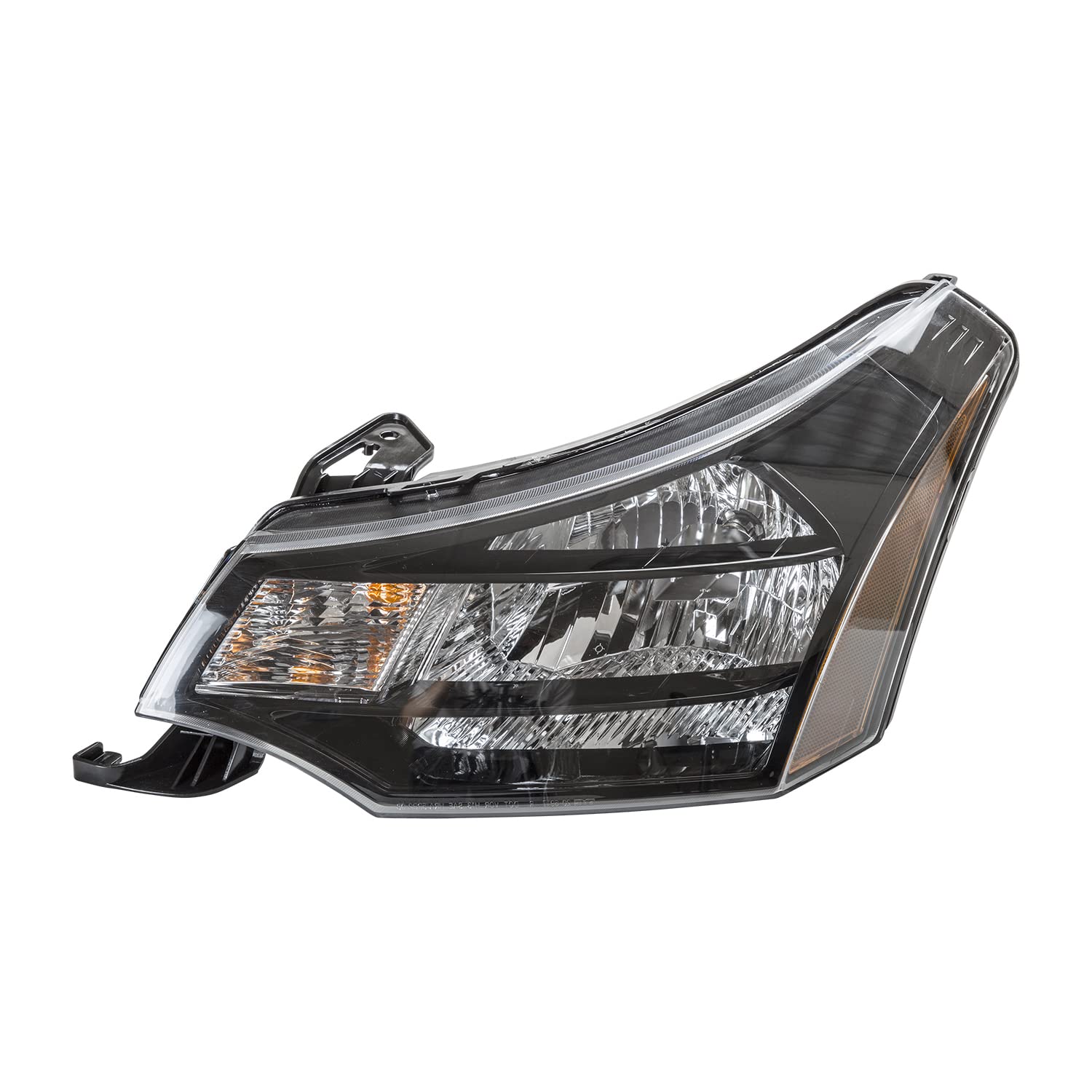 Left TYC Headlight Assembly Compatible with 2009-2011 Ford Focus