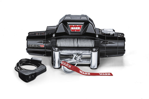 ZEON Warn 89120 12 Winch with Wire Rope - 12000 lb. Capacity