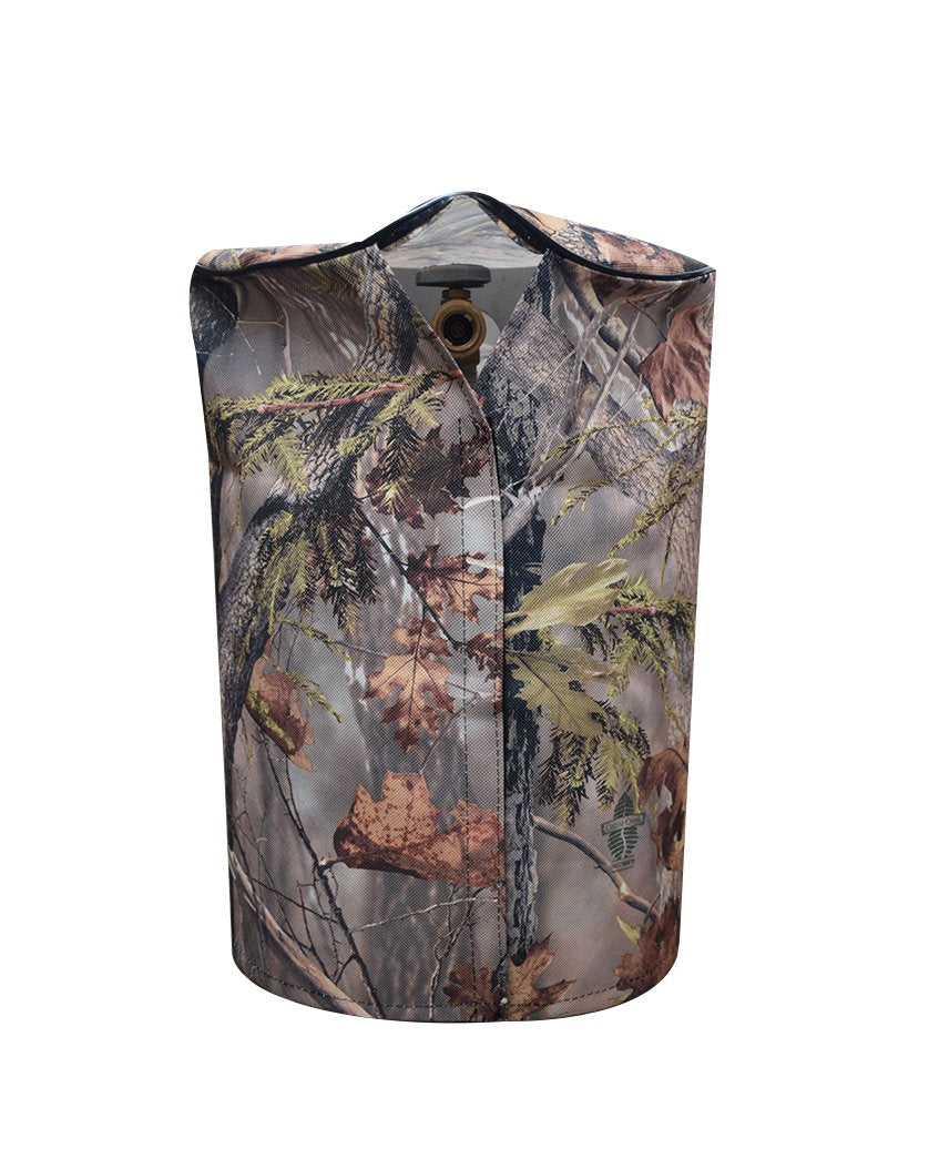 ADCO Camouflage 2611 Single 20 Game Creek Oaks Propane Tank Cover