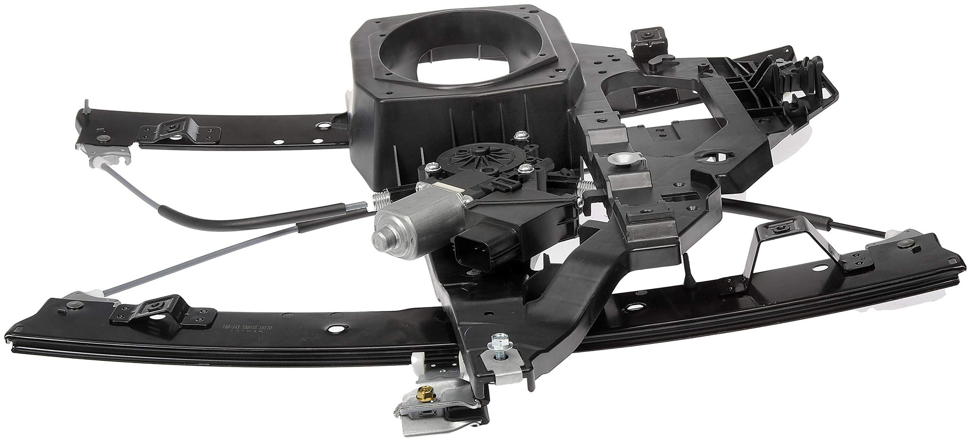 Dorman Front Passenger Side 748-543 Power Window Regulator and Motor Assembly (with Auto Up & Down) Compatible with Select Ford/Lincoln Models (OE FIX)