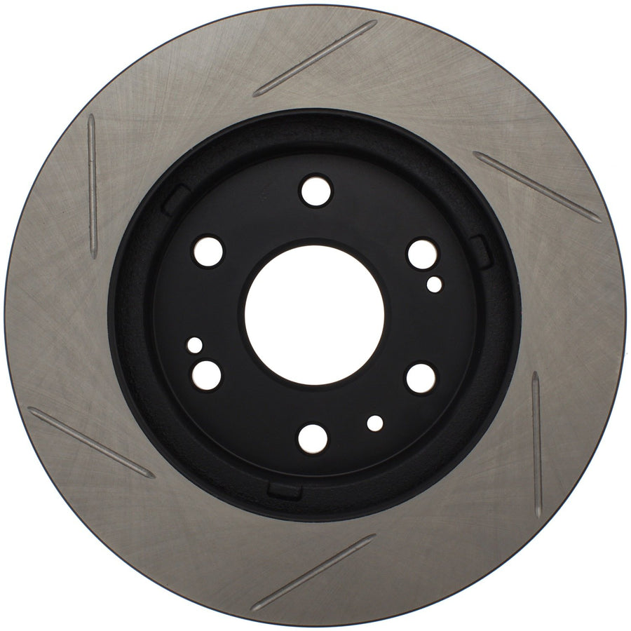 Sport Slotted Brake Rotor StopTech 126.66057SL (Front Left), 1 Pack
