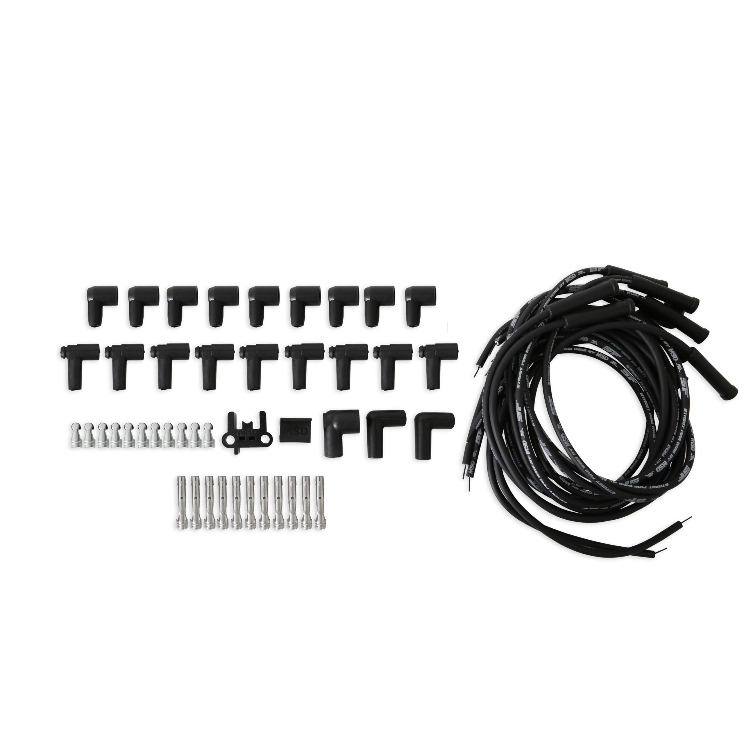 Spark Plug Wire Set MSD Street Fire 5551