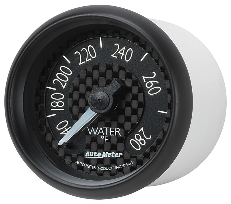 GT Series Auto Meter Mechanical Water Temperature Gauge 8031