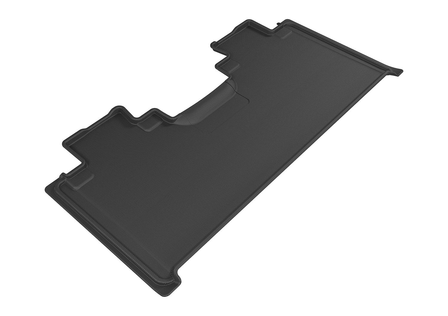 Kagu 3D MAXpider Custom Fit Floor Mat (Black) Compatible with Ford F-150 Supercab 2015-2026 / F-250/350/450 Supercab 2017-2026 (w/Bench Seat) - Second Row