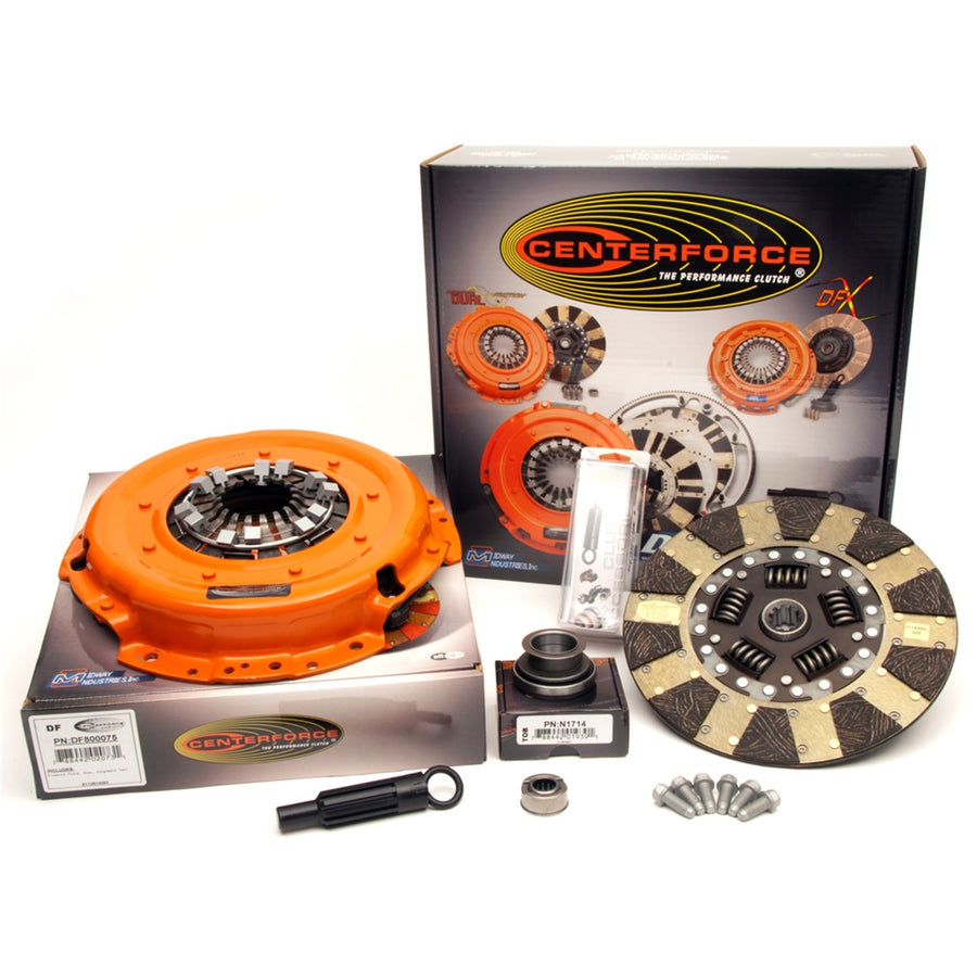 Dual Friction Centerforce KDF007514 Full Clutch Kit