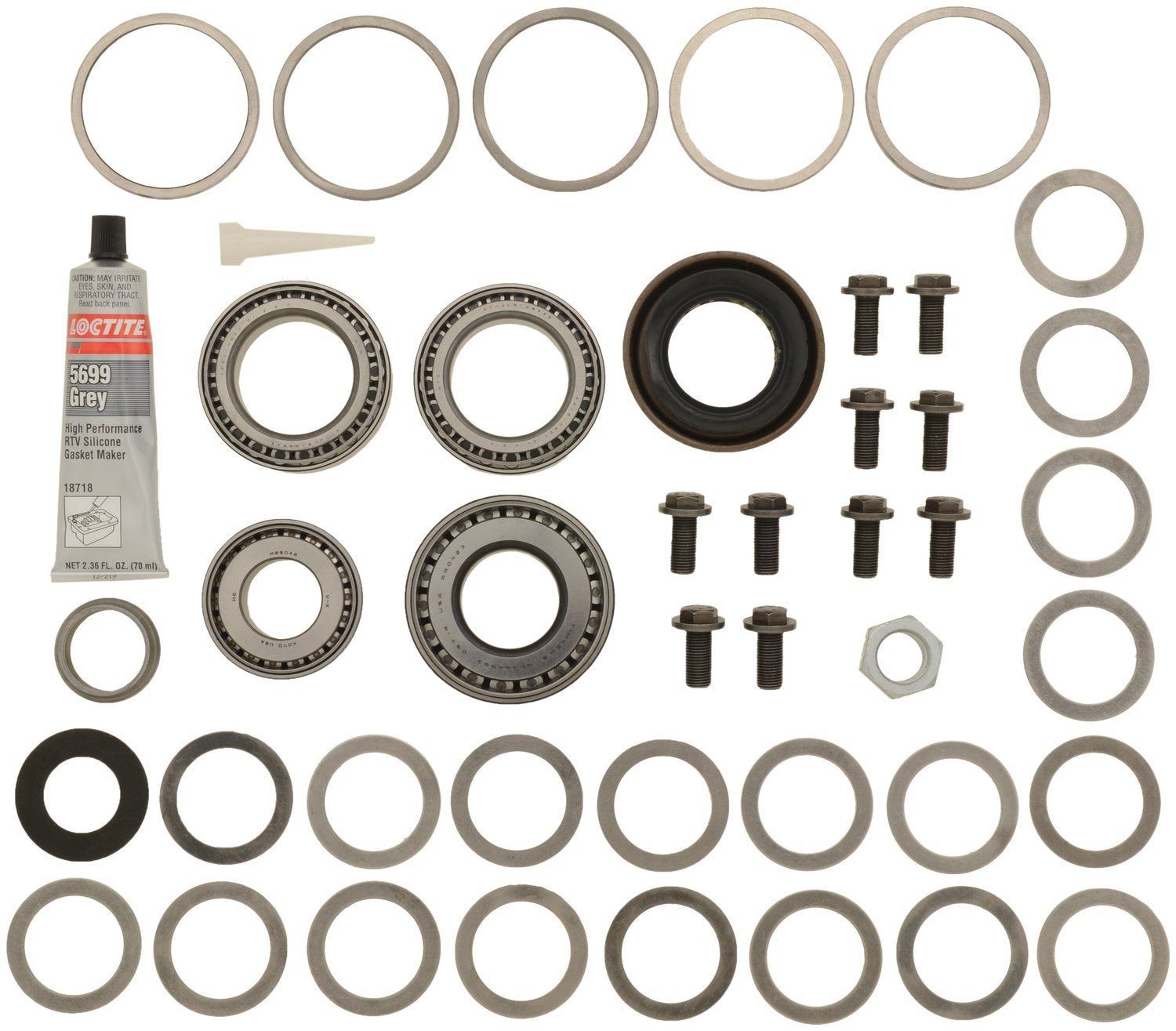 Differential Bearing Overhaul Kit Spicer 2017105