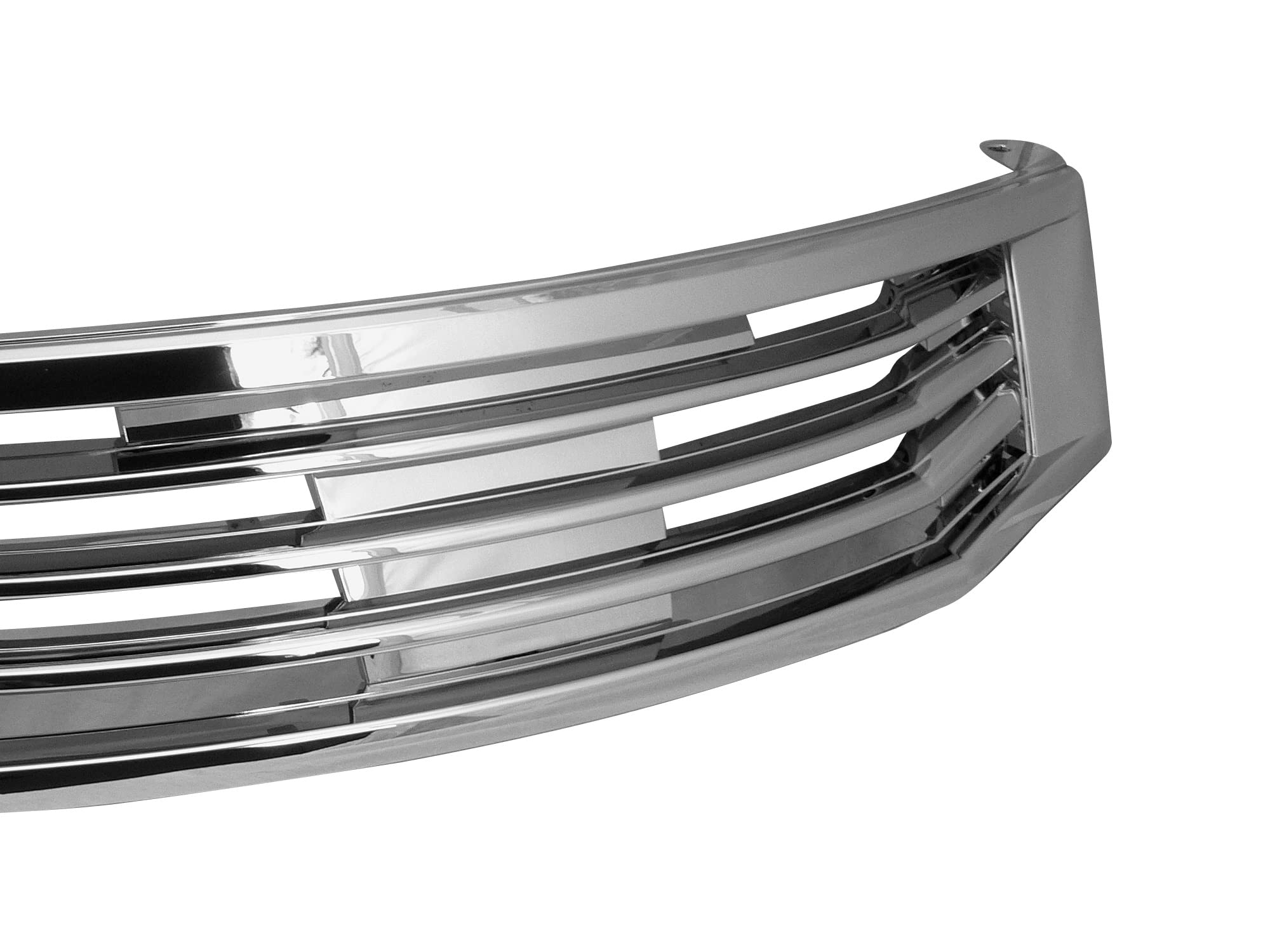 7148987 Armordillo USA Horizontal Grille Fits 2008-2010 Honda Accord Sedan-Chrome