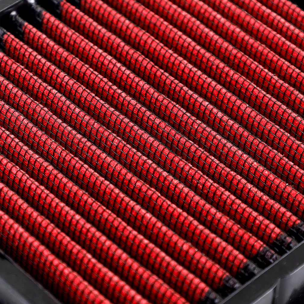 Mishimoto Drop-In Reusable Air Filter, Compatible with Nissan 350Z/370Z 2007-2020