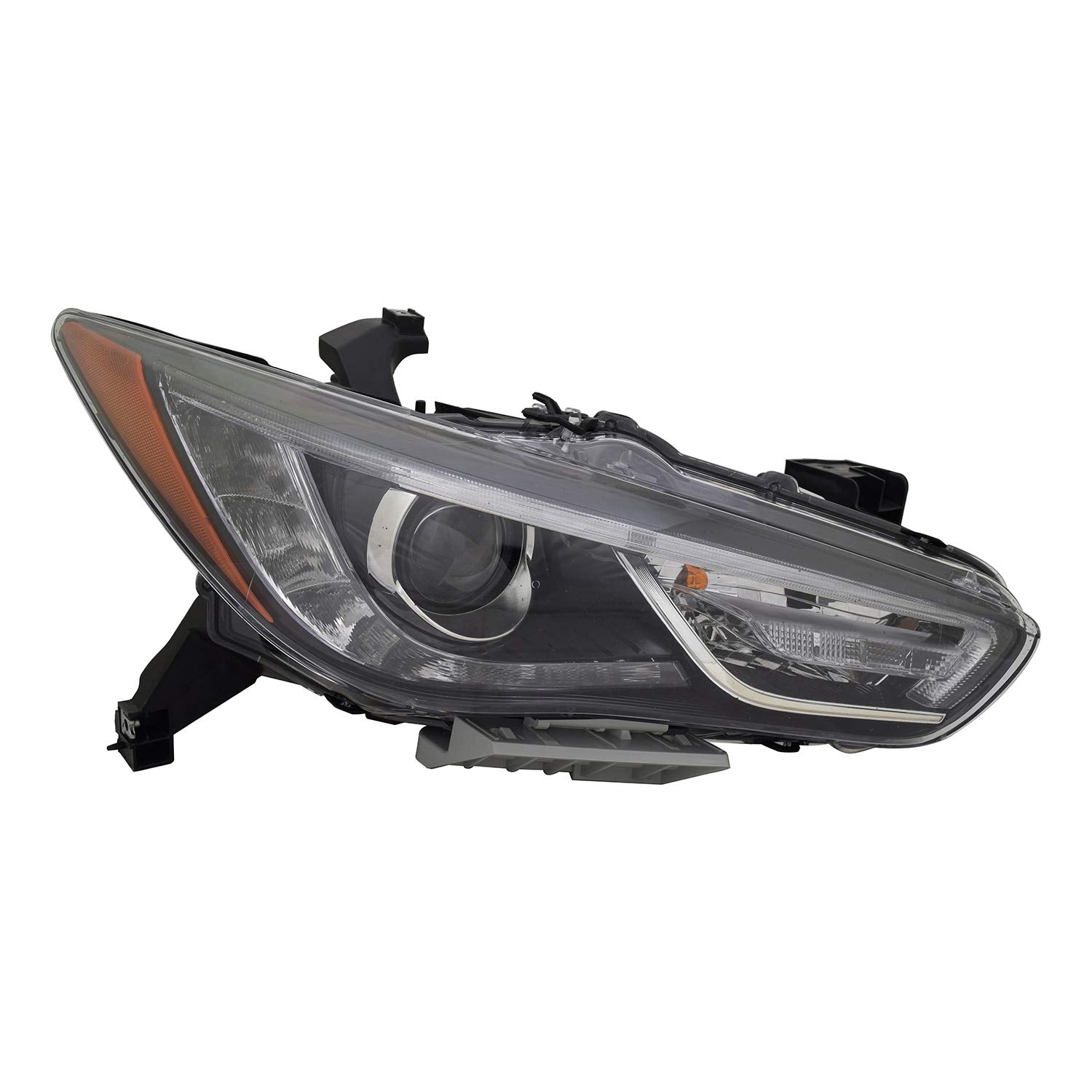 Right TYC Headlight Assembly Compatible with 2017-2018 Infiniti QX60