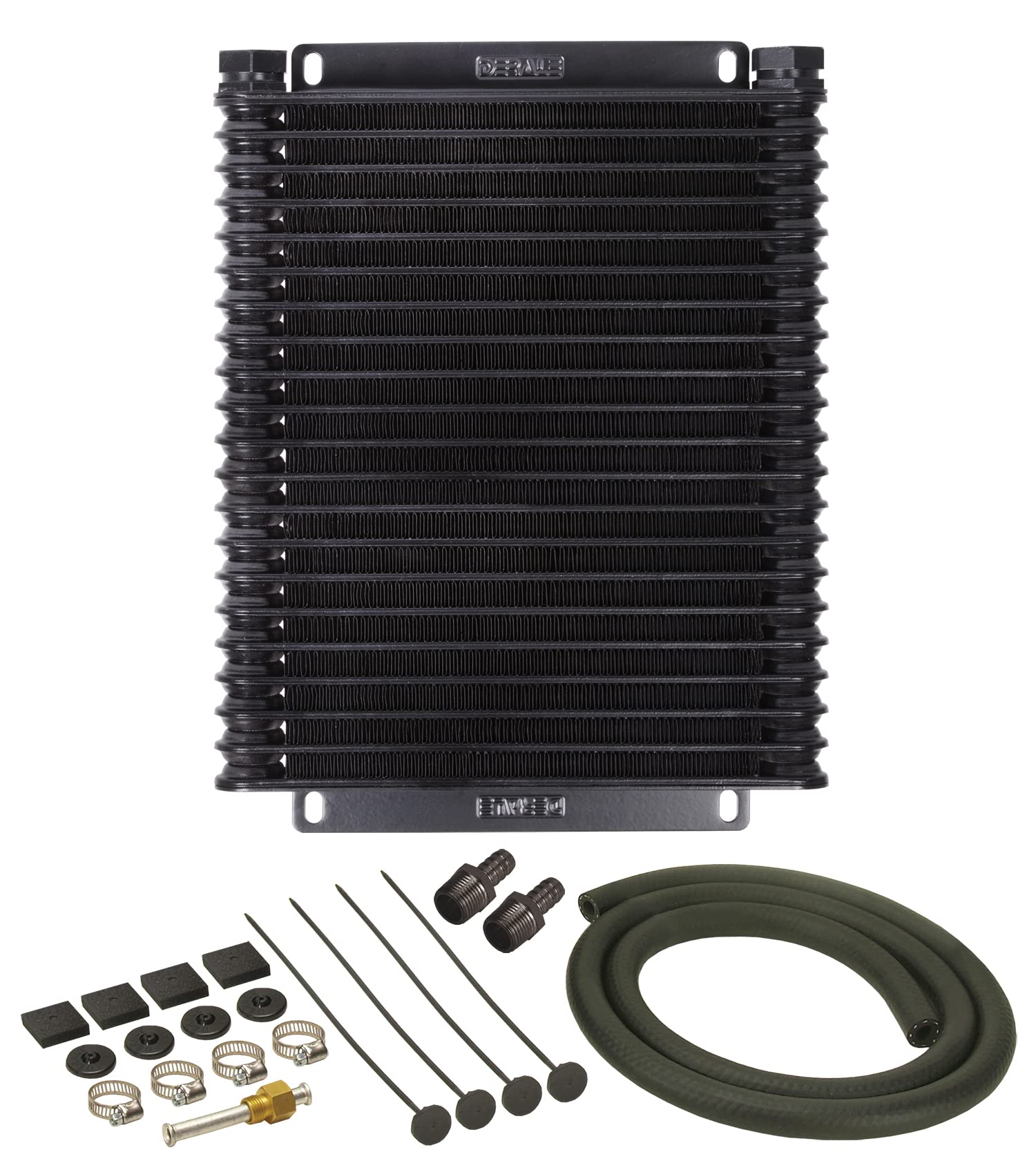 Plate & Fin DERALE 13615 Trans Cooler Kit (1/2" NPT)