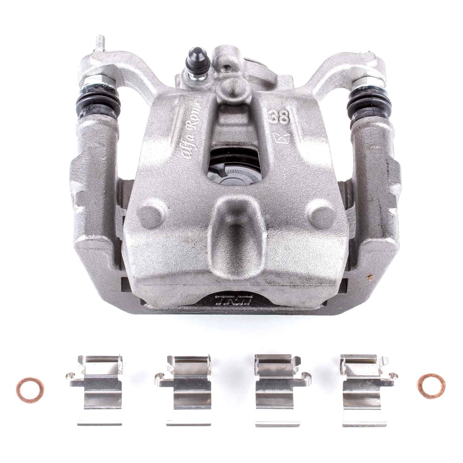 Power Stop L5531 Rear Left One Stock Replacement Brake Caliper For Chrysler 200 2015-2017, Jeep Cherokee 2014-2020 [Model Specific]
