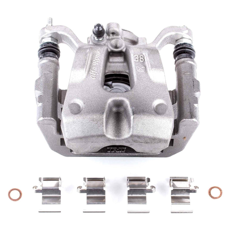 Power Stop L5531 Rear Left One Stock Replacement Brake Caliper For Chrysler 200 2015-2017, Jeep Cherokee 2014-2020 [Model Specific]