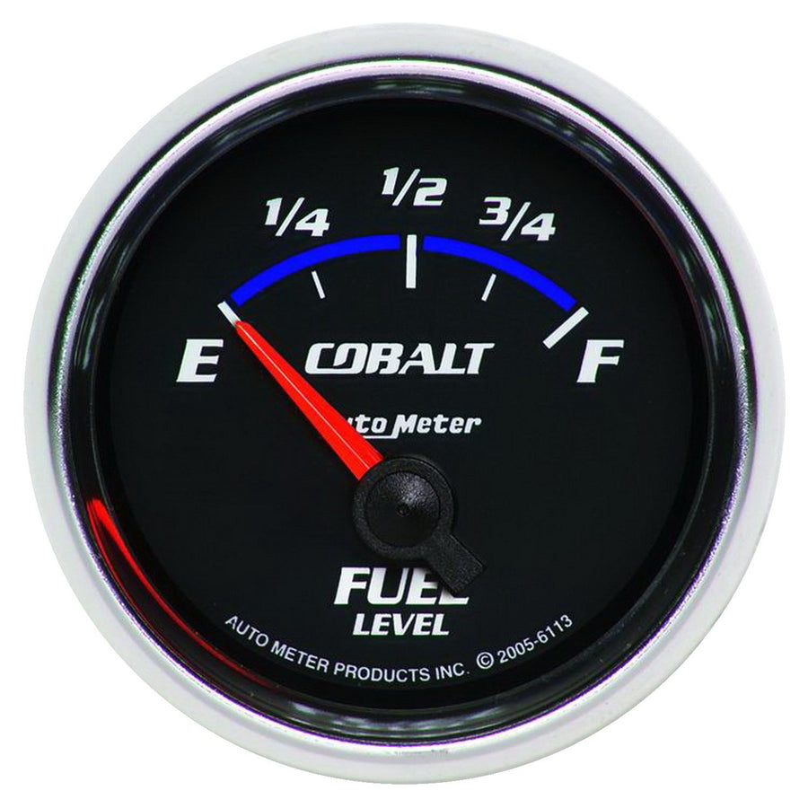 Cobalt Auto Meter 6113 Electric Fuel Level Gauge